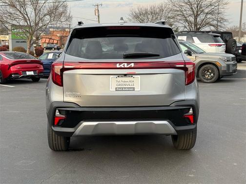 2026 Kia Seltos EX