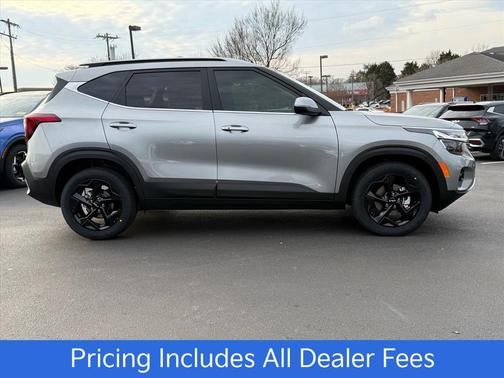 Steel Gray 2026 Kia Seltos EX
