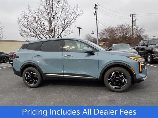 Heritage Blue 2026 Kia Sportage SX Turbo
