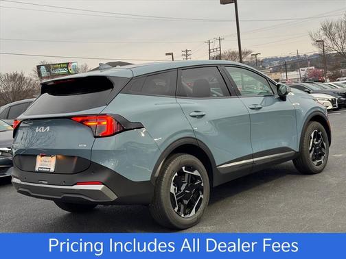 Heritage Blue 2026 Kia Sportage SX Turbo