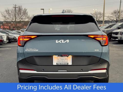 Heritage Blue 2026 Kia Sportage SX Turbo
