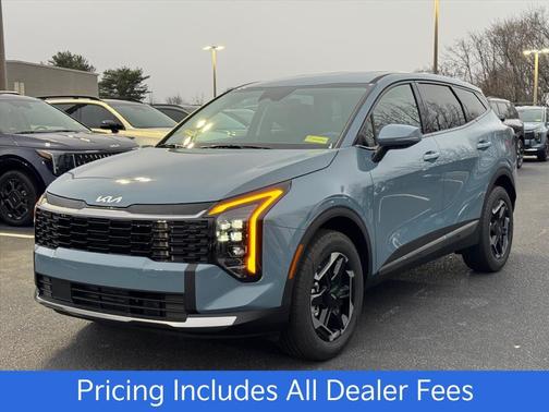 Heritage Blue 2026 Kia Sportage SX Turbo