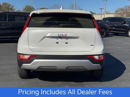 Snow White Pearl 2026 Kia Niro LX