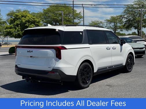 Snow White Pearl 2026 Kia Carnival Hybrid SX Prestige