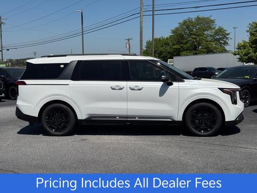 Snow White Pearl 2026 Kia Carnival Hybrid SX Prestige