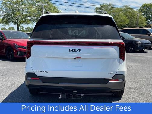 Snow White Pearl 2026 Kia Carnival Hybrid SX Prestige