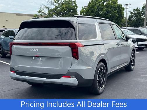 Ceramic Silver 2026 Kia Carnival EX