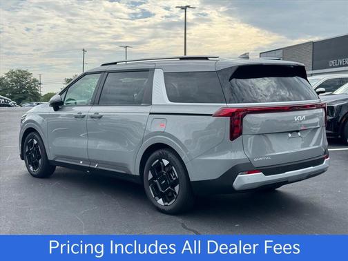 Ceramic Silver 2026 Kia Carnival EX