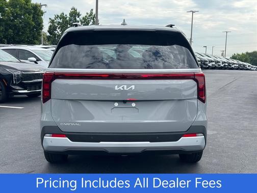 Ceramic Silver 2026 Kia Carnival EX