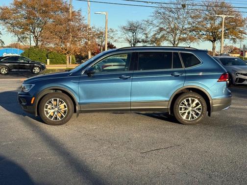 2019 Volkswagen Tiguan 2.0T SE