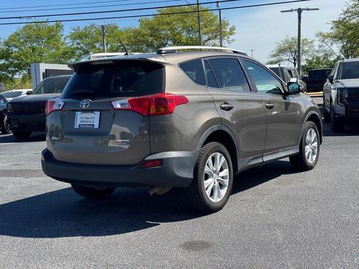 Pyrite Mica 2015 Toyota RAV4 Limited