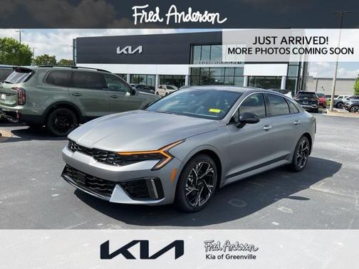 2025 Kia K5 GT-Line