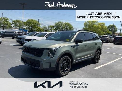 2025 Kia Sorento SX