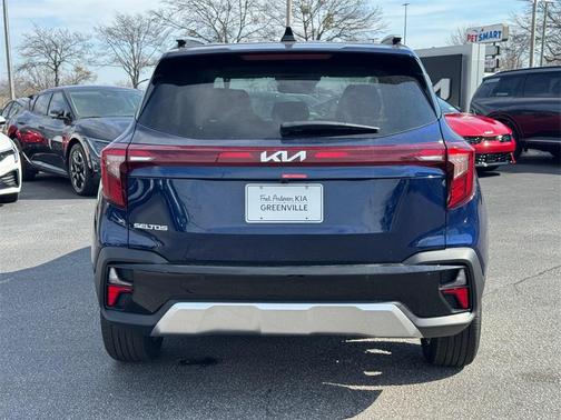 2026 Kia Seltos EX