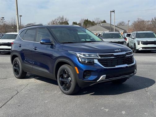 2026 Kia Seltos EX