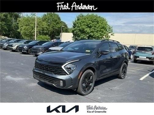 2025 Kia Sportage X-Line