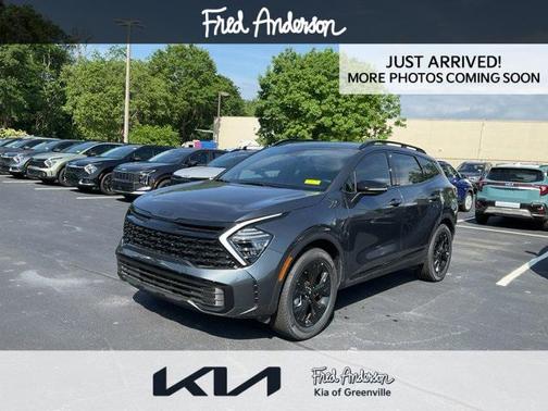 2025 Kia Sportage X-Line