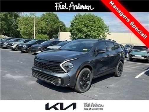 2025 Kia Sportage X-Line