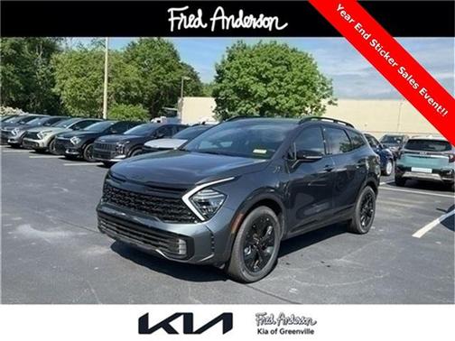 2025 Kia Sportage X-Line