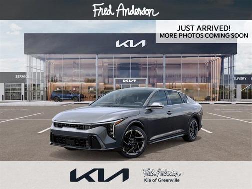 2025 Kia K4 GT-Line