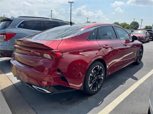 2022 Kia K5 GT-Line