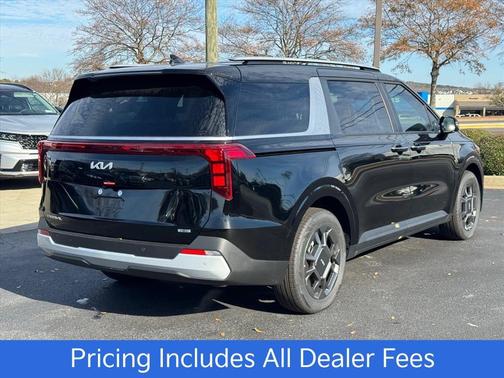 Aurora Black Pearl 2026 Kia Carnival Hybrid EX