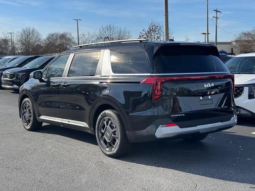 2026 Kia Carnival Hybrid EX