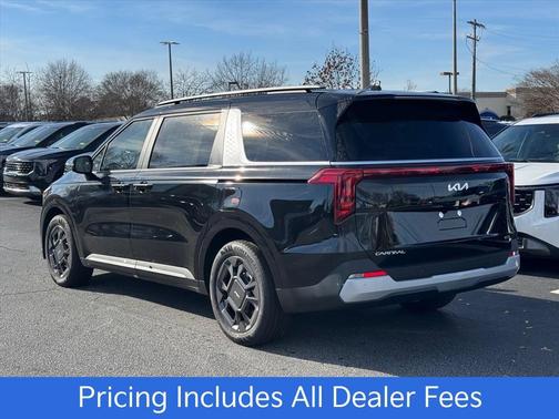 Aurora Black Pearl 2026 Kia Carnival Hybrid EX