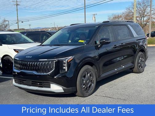 Aurora Black Pearl 2026 Kia Carnival Hybrid EX