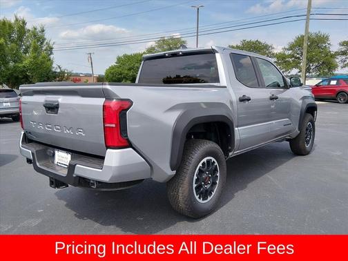 Celestial Silver Metallic 2025 Toyota Tacoma TRD Off Road