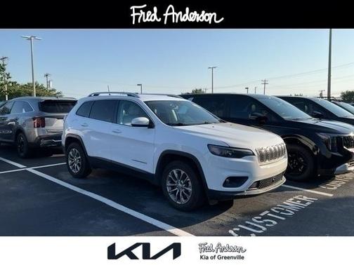 2021 Jeep Cherokee Latitude Lux