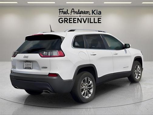 2021 Jeep Cherokee Latitude Lux