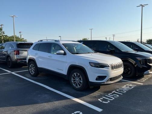 2021 Jeep Cherokee Latitude Lux