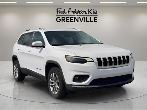 2021 Jeep Cherokee Latitude Lux