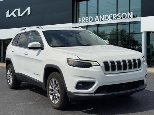 2021 Jeep Cherokee Latitude Lux
