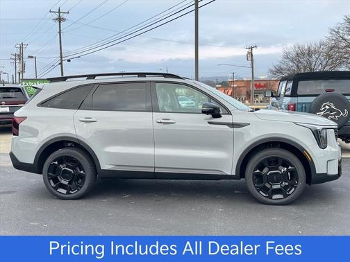 Wolf Gray 2026 Kia Sorento SX