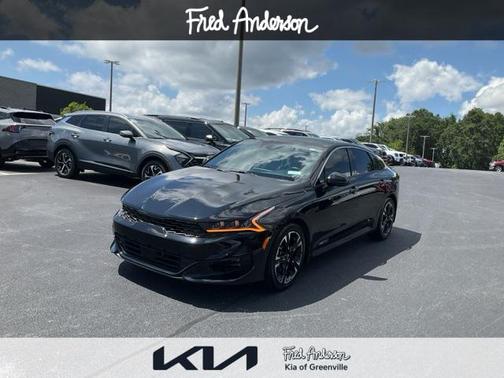 2021 Kia K5 GT-Line