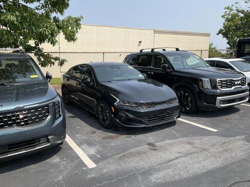 2021 Kia K5 GT-Line