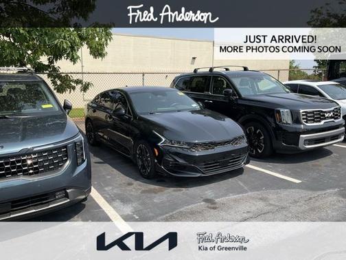 2021 Kia K5 GT-Line
