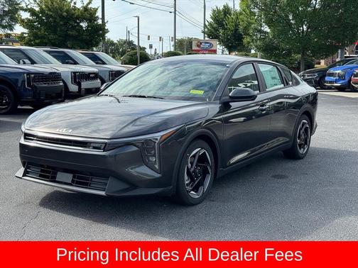 Interstellar Gray 2026 Kia K4 EX