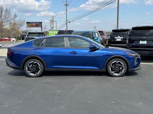 Deep Sea Blue 2026 Kia K4 EX