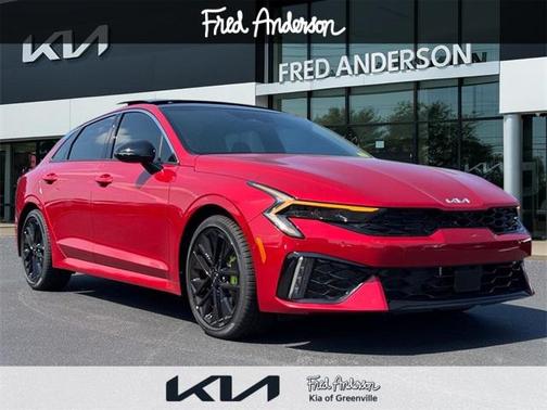 2026 Kia K5 GT