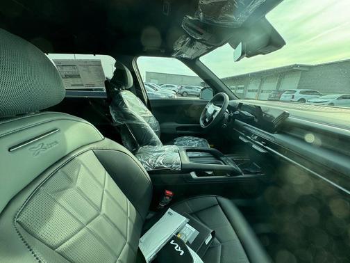 Glacial White Pearl 2027 Kia Telluride Hybrid X-Line SX