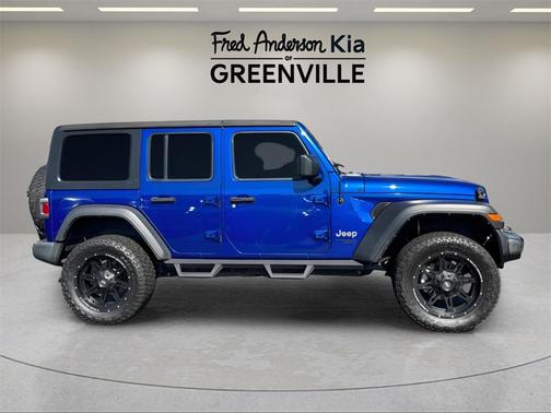 2020 Jeep Wrangler Unlimited Sport