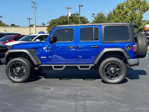 2020 Jeep Wrangler Unlimited Sport