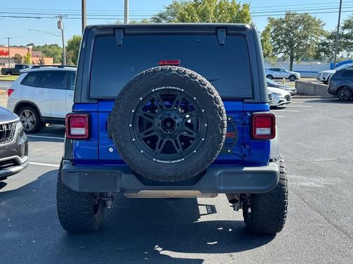 2020 Jeep Wrangler Unlimited Sport