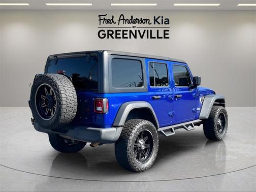 2020 Jeep Wrangler Unlimited Sport
