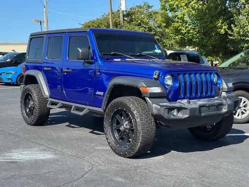2020 Jeep Wrangler Unlimited Sport