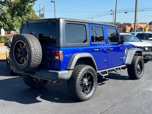 2020 Jeep Wrangler Unlimited Sport