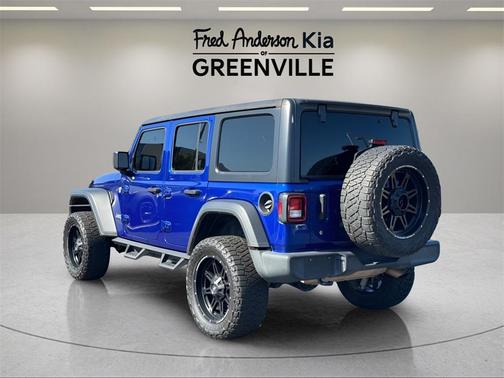 2020 Jeep Wrangler Unlimited Sport